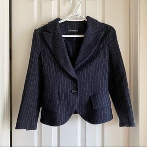 Holt Renfrew - Wool Blazer Jacket